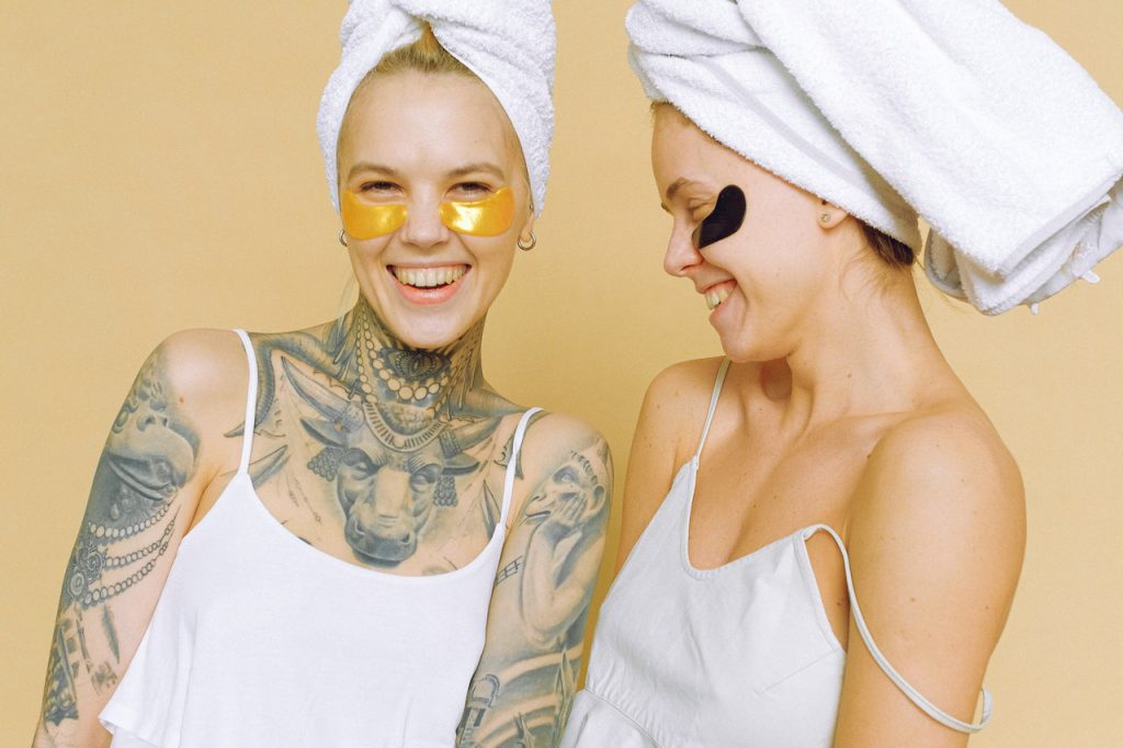 pielęgnacja po tatuażu