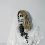 makijaż na halloween